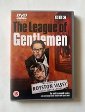 BBC THE LEAGUE OF GENTLEMEN Second Series 2000 Region 2  4  2001 2-Disc DVD