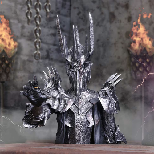 The Lord of the Rings Sauron Bust 39 cm nemesis now Il Signore Degli Anelli - Imagen 2 de 9