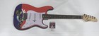 CARTER BEAUFORD SIGNED CUSTOM ELECTRIC GUITAR DAVE MATTHEWS BAND CRASH JSA COA — photo 1