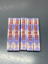 5x Benefit Fluff Up Brow Flexible Brow Texturizing Wax 0.05 oz each NIB