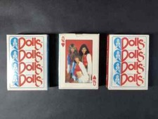 Vintage Derrick Dolls Playing Cards Houston O...