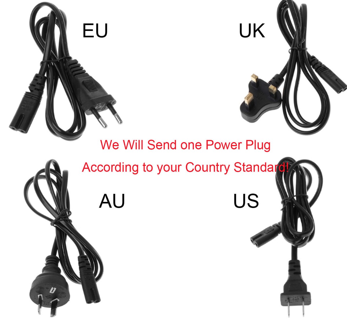 AC Power Adapter for Sony DCR-PC105, DCR-PC110, DCR-PC115 Handycam