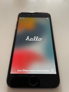 Apple iPhone 6S - 32GB - Space Grau (Ohne Simlock)
