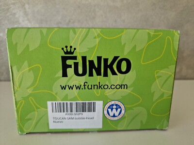 Funko Wacky Wobbler Bobble Head Toucan Sam Kellogg's | eBay