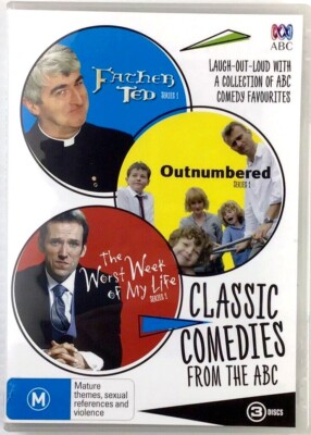 Classic Comedies From The ABC DVD-Father Ted, Outnumbered, Worst Week Of My Life