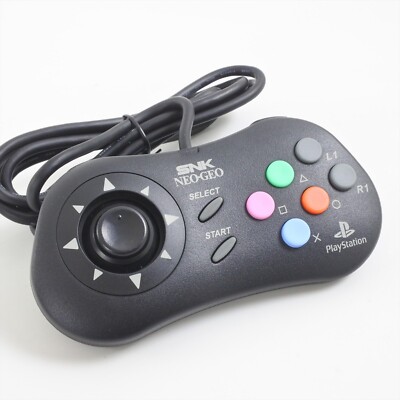 SNK NEOGEO PAD 2 Control Pad Neo Geo Boxed For Playstation SNK NEOGEO PAD 2 Control Pad Neo Geo Boxed For Playstation