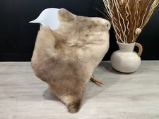 Beautiful Natural Sheepskin Rug Pelt Genuine Natural Soft Seat Cover Leather