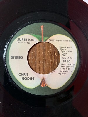 Vintage Chris Hodge 45 RPM 7