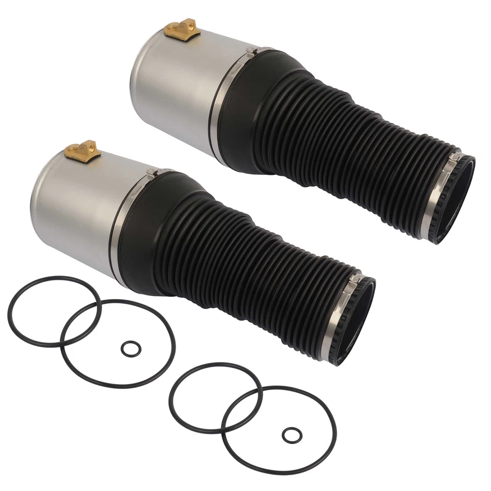 2 uds para VW Phaeton 3D Bentley Continental 3W suspensión neumática fuelle neumático nuevo 3D0616039 - Imagen 4 de 4