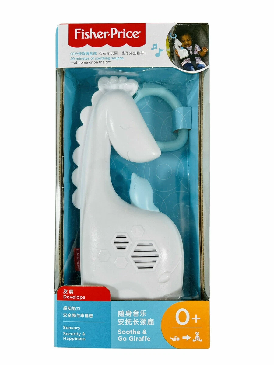 Fisher Price Soothe Go Giraffe 0 eBay