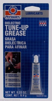 PERMATEX 81150 DIELECTRIC TUNE-UP GREASE Auto Lube Lubricant Oil 0.33 oz NEW!!!!