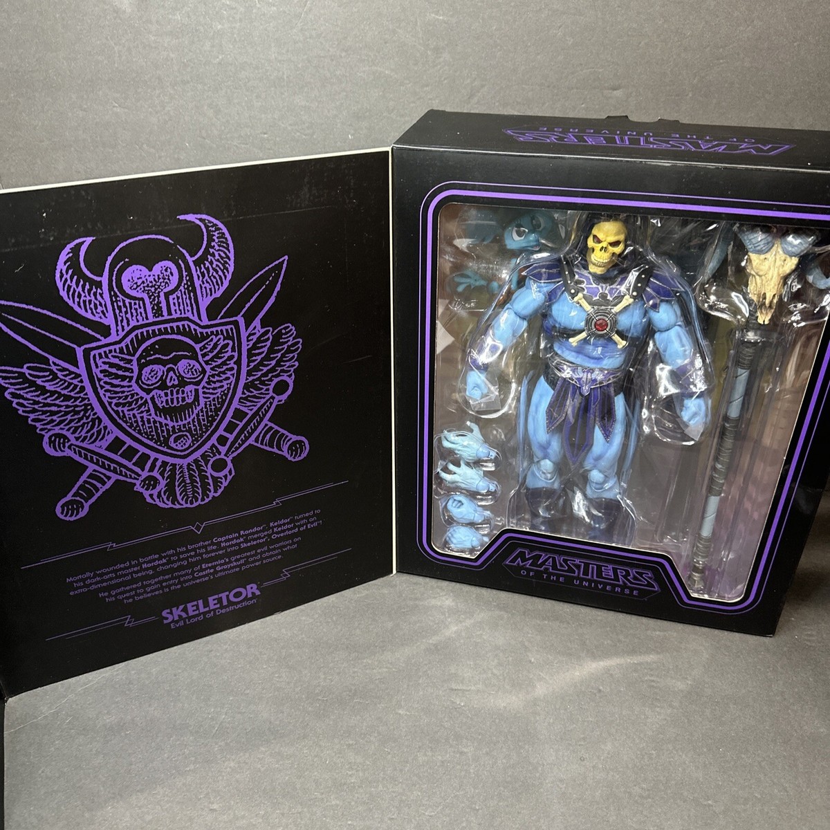 Mondo Masters of The Universe Skeletor (Designer Con 2019) - 12-inch Mondo Masters of The Universe Skeletor (Designer Con 2019) - 12-inch