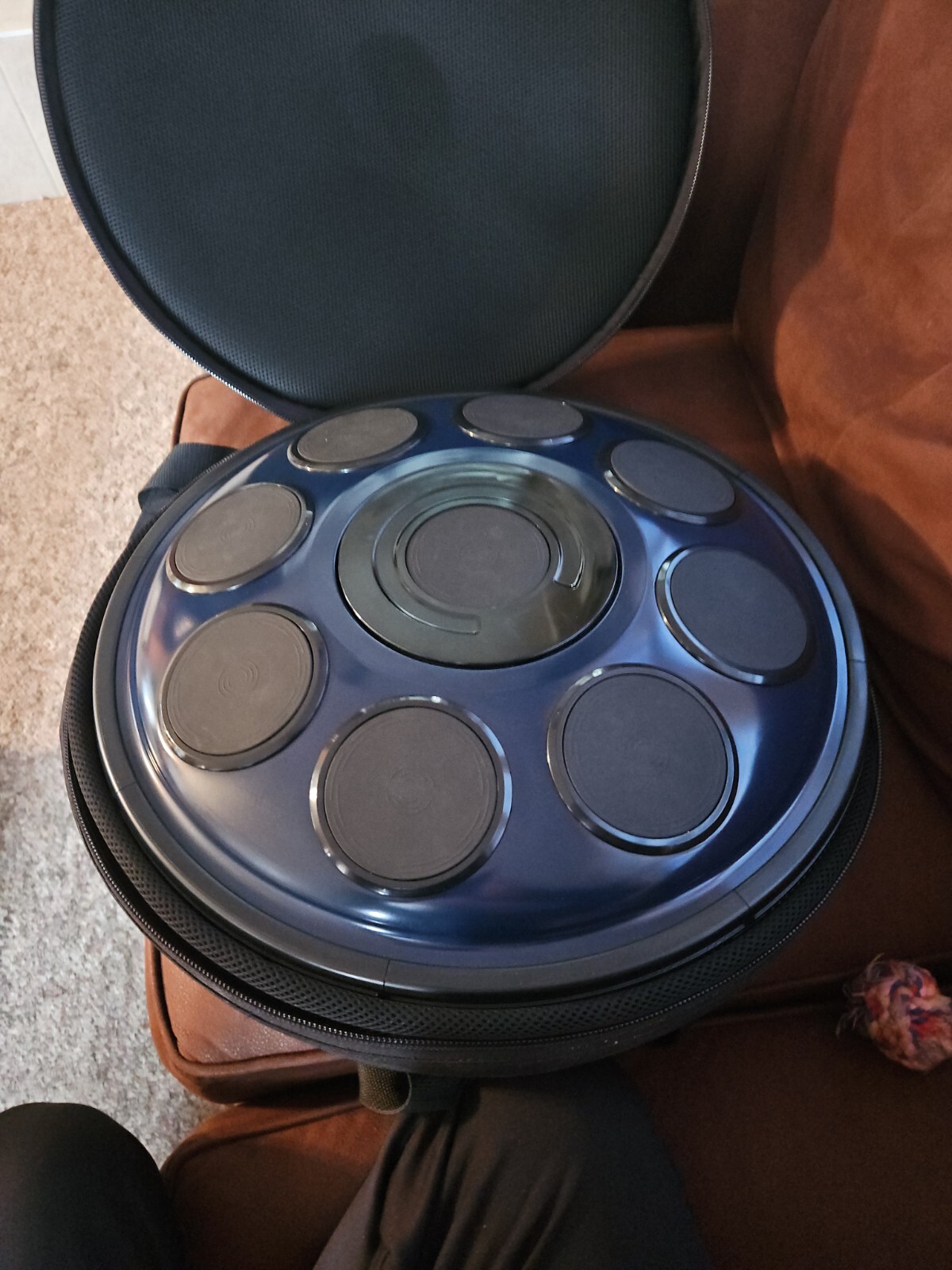 LUMEN/SONICCOUTURE ACOUSTIC ELECTRONIC HANDPAN STEEL DRUM eBay