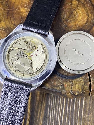Vintage Vostok CCCP USSR AMPHIBIA Dive watch, runs great. beautiful patina #2721 - Picture 9 of 12