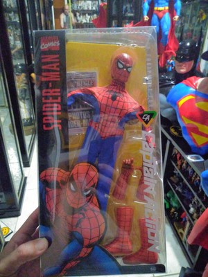 captain action spider man