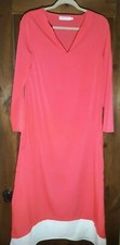 MissLook Vintage 1960's-70's Women's Kaftan House Coat Mumu w/ Pockets Size Med