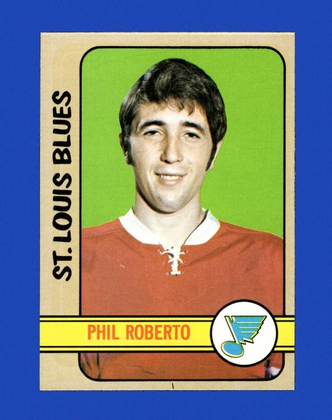 Phil Roberto trading card