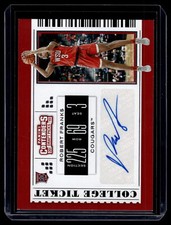 Robert Franks 2019 Panini Contenders Draft Picks Autograph Card  #99