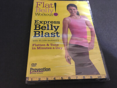 Flat Belly Workout! Express Belly Blast Brand New DVD