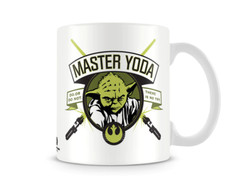 Taza de café oficial Star Wars Master Yoda
