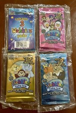 WEBKINZ GANZ SERIES 3 TRADING CARDS NEW IN ORIGINAL PKG SEALED