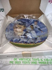 1990 GARTLAN WHITEY FORD PERSONALLY AUTOGRAPHED 10-1/4" PLATE - NEW YORK YANKEES