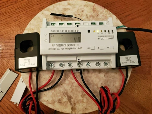 WiFi Electric meter kwh