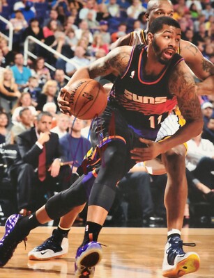 Markieff Morris Signed 8x10 Phoenix Suns 🏀Kansas Jayhawks🏀 LA Lakers  Autograph
