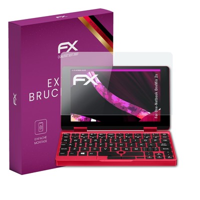 atFoliX Glasfolie für One-Netbook OneMix 2s Displayfolie 9H Schutzpanzer