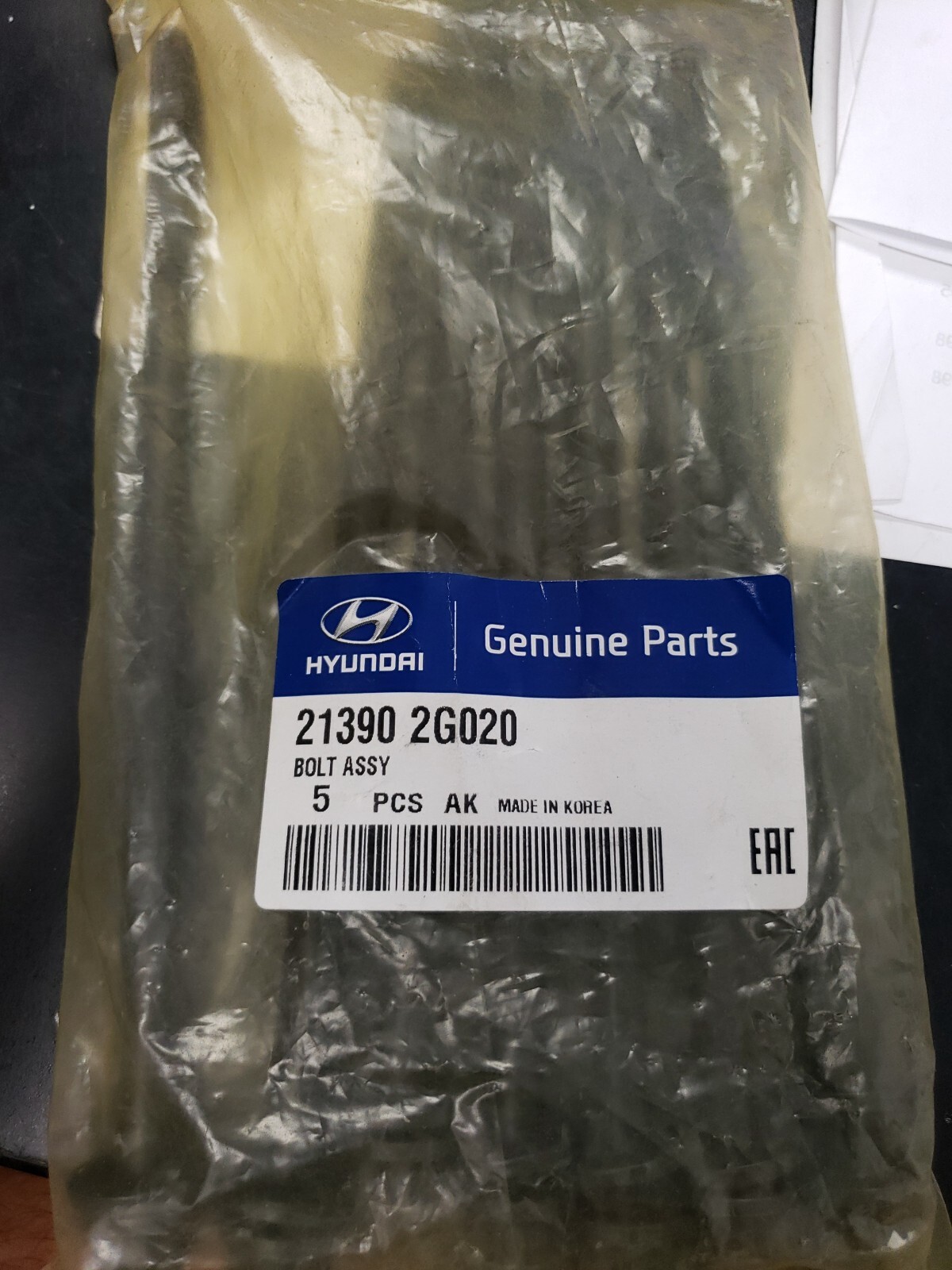 one 213902G020 NEW GENUINE KIA OEM Engine Balance Shaft fits 10-13 Forte