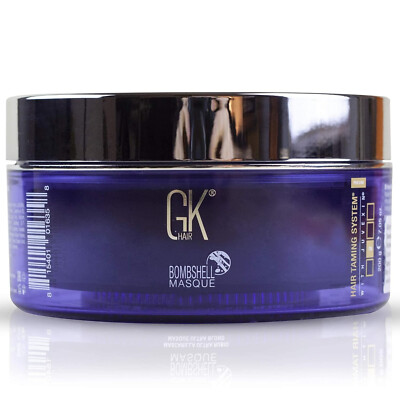 GK HAIR Ultra Blonde Bombshell Masque 7.05oz | Toning, Moisturizing, Color Safe