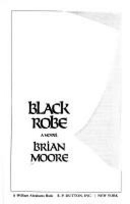 Black Robe Hardcover Brian Moore