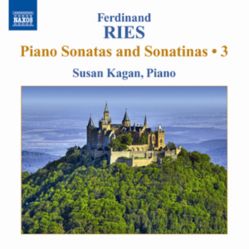 Ferdinand Ries Ferdinand Ries: Piano Sonatas and Sonatinas - Volume 3 (CD) Album