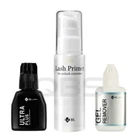 Blink BL Lashes Eyelash Extensions Set: Ultra Plus Glue 10g, Primer, Remover