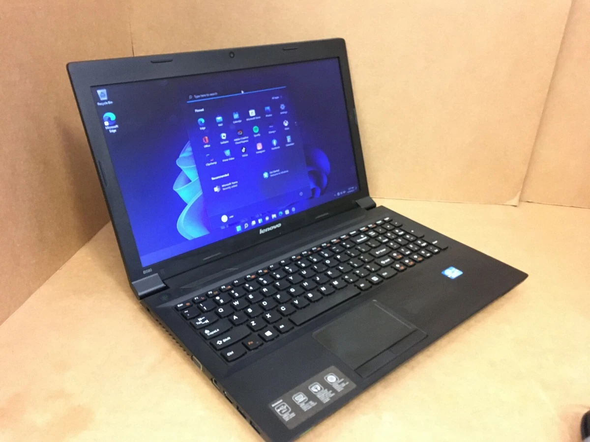 LENOVO B590 LAPTOP i3 2.20GHz 10GB RAM 300GBHDD WINDOWS 11