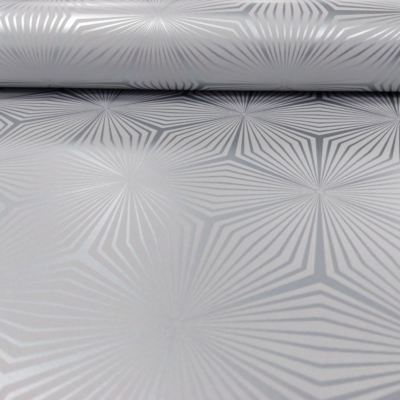 Holden Sparkle Star Geometrisches Muster Tapete Metallic 3D Effekt 12618