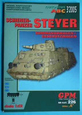 GPM 226 (3/2005) - German armoured rail cars Steyer 