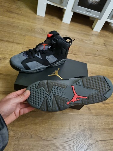 Jordan 6 Paris Nike Paname Neuve | eBay