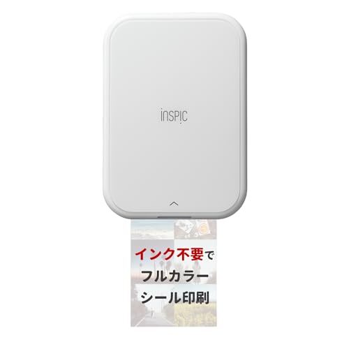 Canon♦iNSPiC PV-223 Canon Smartphone Mini Photo Printer iNSPiC PV-223-WH | eBay