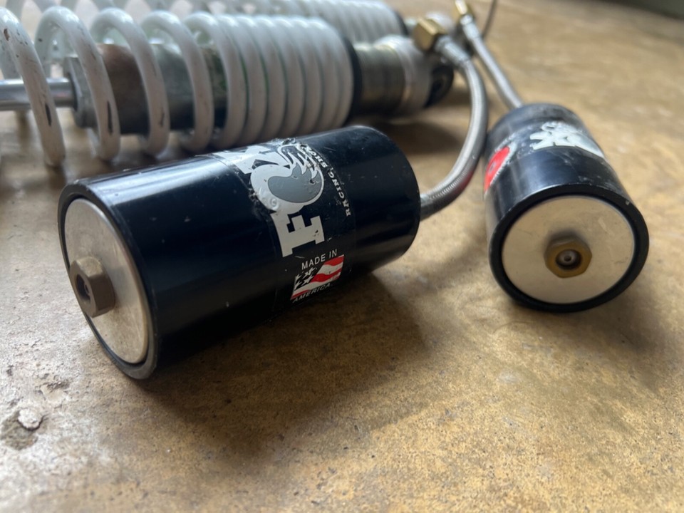 16 1/2" Fox Front 0306 Arctic Cat Snowmobile Shock Left 0703997 Right