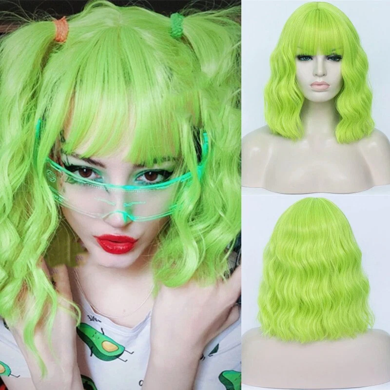 Green wigs ebay deals
