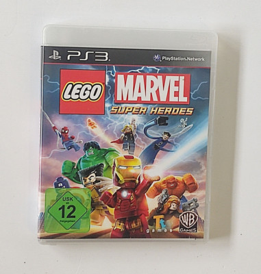 Playstation 3 PS 3 Spiel Lego Marvel Super Heroes