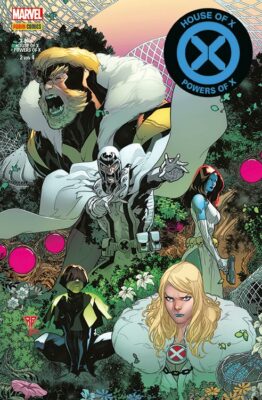 X-MEN: HOUSE OF X & POWERS OF X  #2 (deutsch) JONATHAN HICKMAN PEPE LARRAZ SILVA