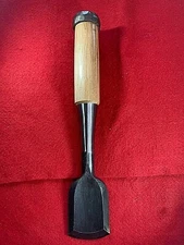 Japanese chisel carving gouge chisel Soto-maru nomi 36mm  Woodworking  外丸鑿