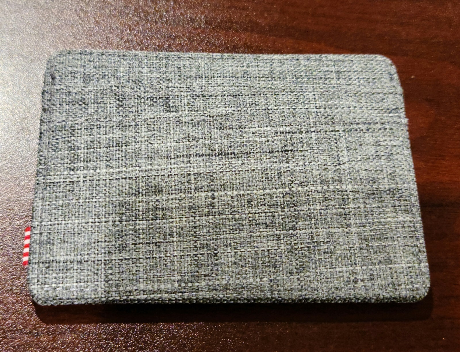 Herschel Supply Co. CHARLIE Mens RFID Wallet Grey Brand New 10360-00919-OS