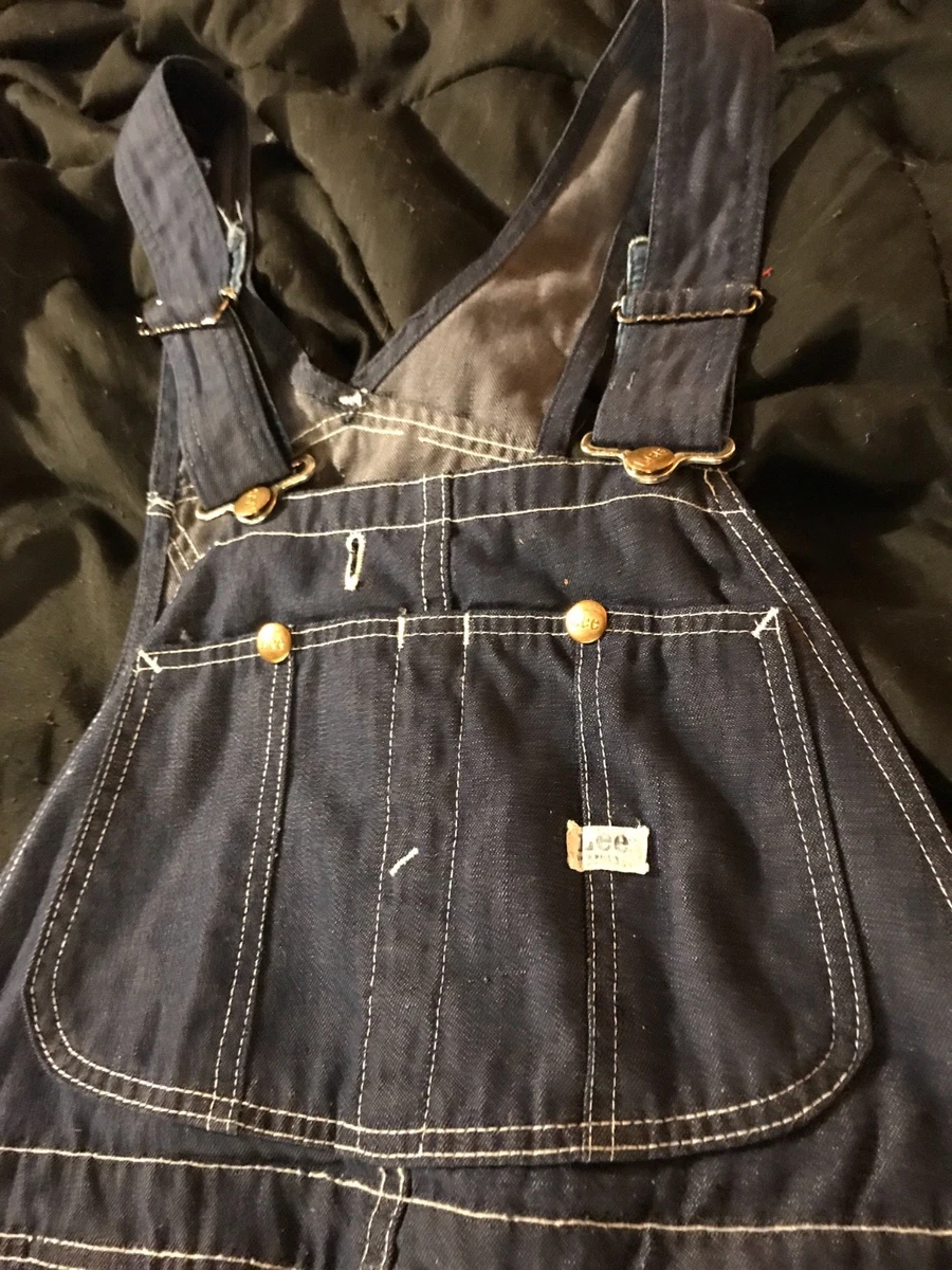 Lee overalls cheap vintage