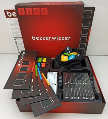 bezzerwizzer | mattel Games | 2006 | 16+ | 2-4 Spieler oder Teams | Vollständig