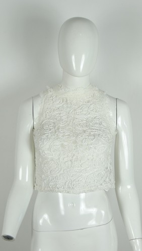 Pizzo T-shirt per Donna di Zara | FASHIOLA.it