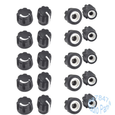 10 Pairs Volume & Channel Knob Caps For XPR6350 XPR6380 XPR6500 XPR6550 XPR6580