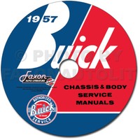 1957 Buick CD Shop Manuell Und KöRper Reparatur 57 Spezial Super Jahrhundert